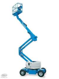 Z-45/25 J DC electric and bi-energy articulating boom lifts